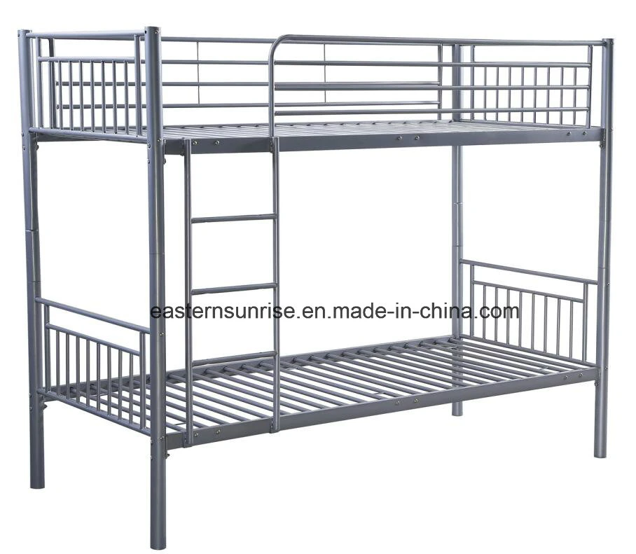 Popular European and American Double Beds Metal Bunk Bed