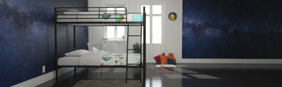 Cama de metal MID-Sleeper Bed Childe Loft Bed